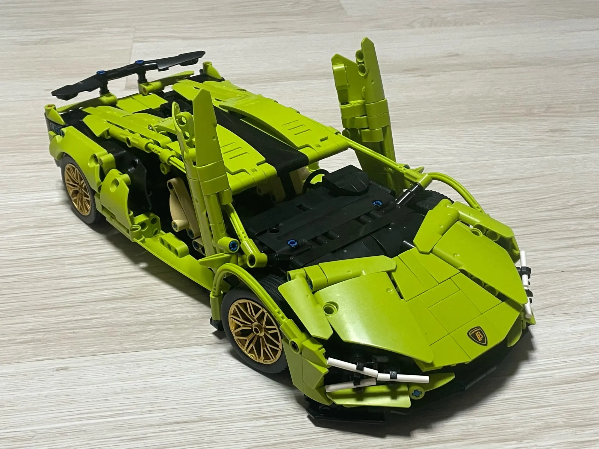 Racing Supercar Technik-Bausteine: Mechanisches