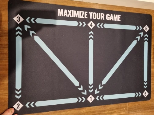 ProDribble – Die faltbare Trainingsmatte für präzises Fußballtraining photo review