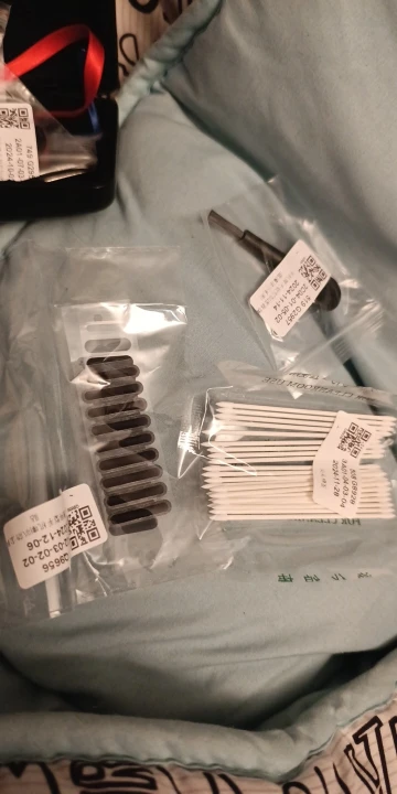 Universal Dust Plug Mobile Phone Charge Port Protector Cleaning Brush Set photo review