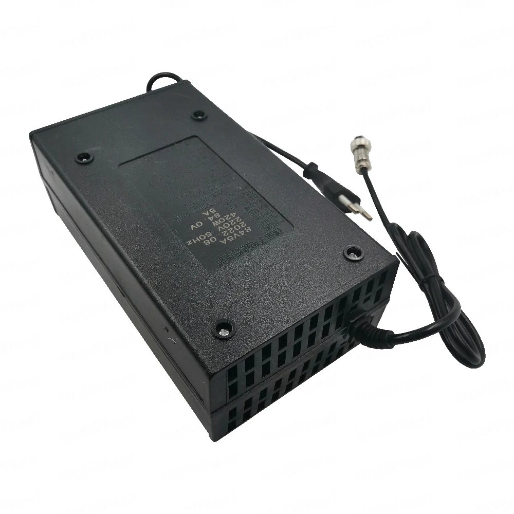 Chargeur pour monocycle electrique autoequilibre INMOTION V8 V10, charge fiable 84V