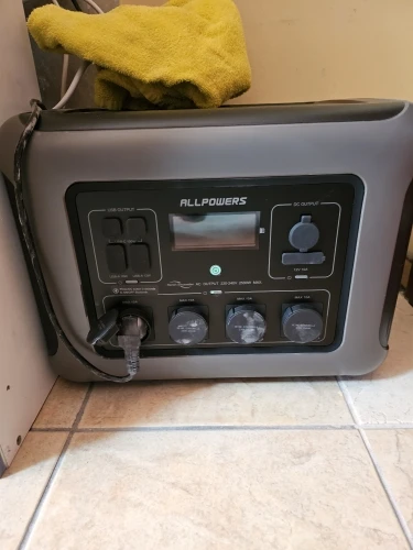 ALLPOWERS R2500 Portable Power Station 2016Wh Expandable to 20kWh LFP Battery 2500W Emergency Household / Outdoor Power Supply photo review