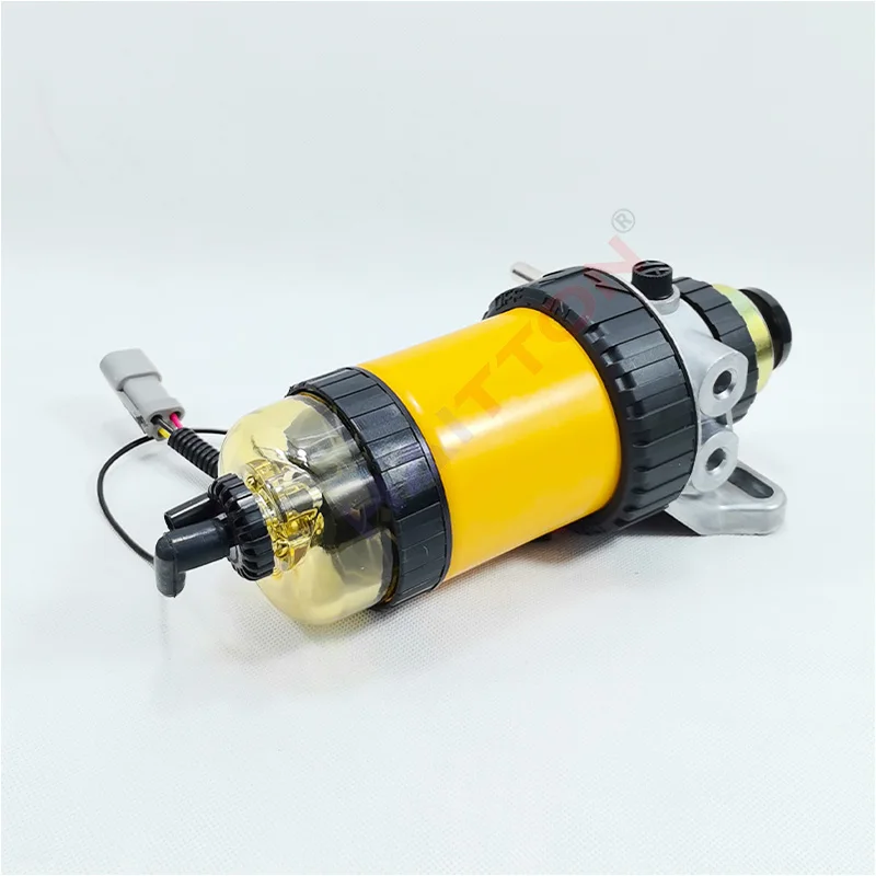 32/925694 Hand Pump Fuel Water Separation 32925694 TS3142 FS1069 BF7956-D Diesel Fuel Filter Replace For JCB 3CX 4CX Excavator