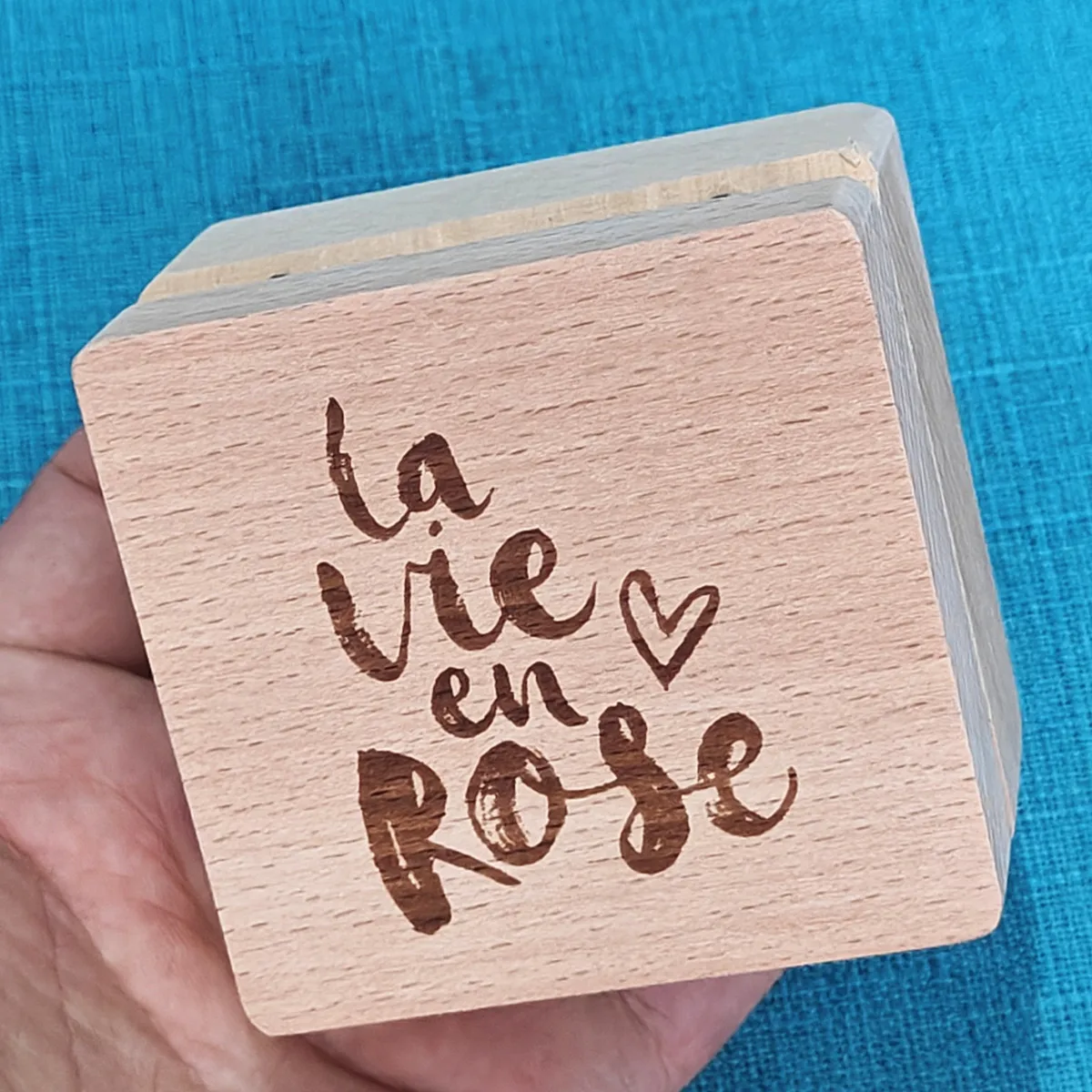 

Personalized Wind Up Photo Music Box, Customized Gift, Birthday, Wedding, Anniversary, Christmas