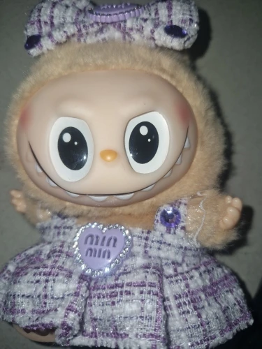 Labubu Doll Clothes - 15/17CM Kpop EXO Idol Suit & Accessories for Plush Dolls photo review