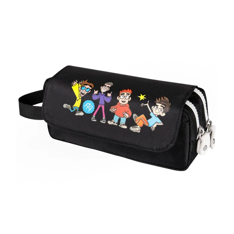 Cartoon Merch A4 Lamba Pencil Case Multi Layer Large Capacity vlad a4 Stationery Box Stationery Storage Bag Kids Pencil Case 5