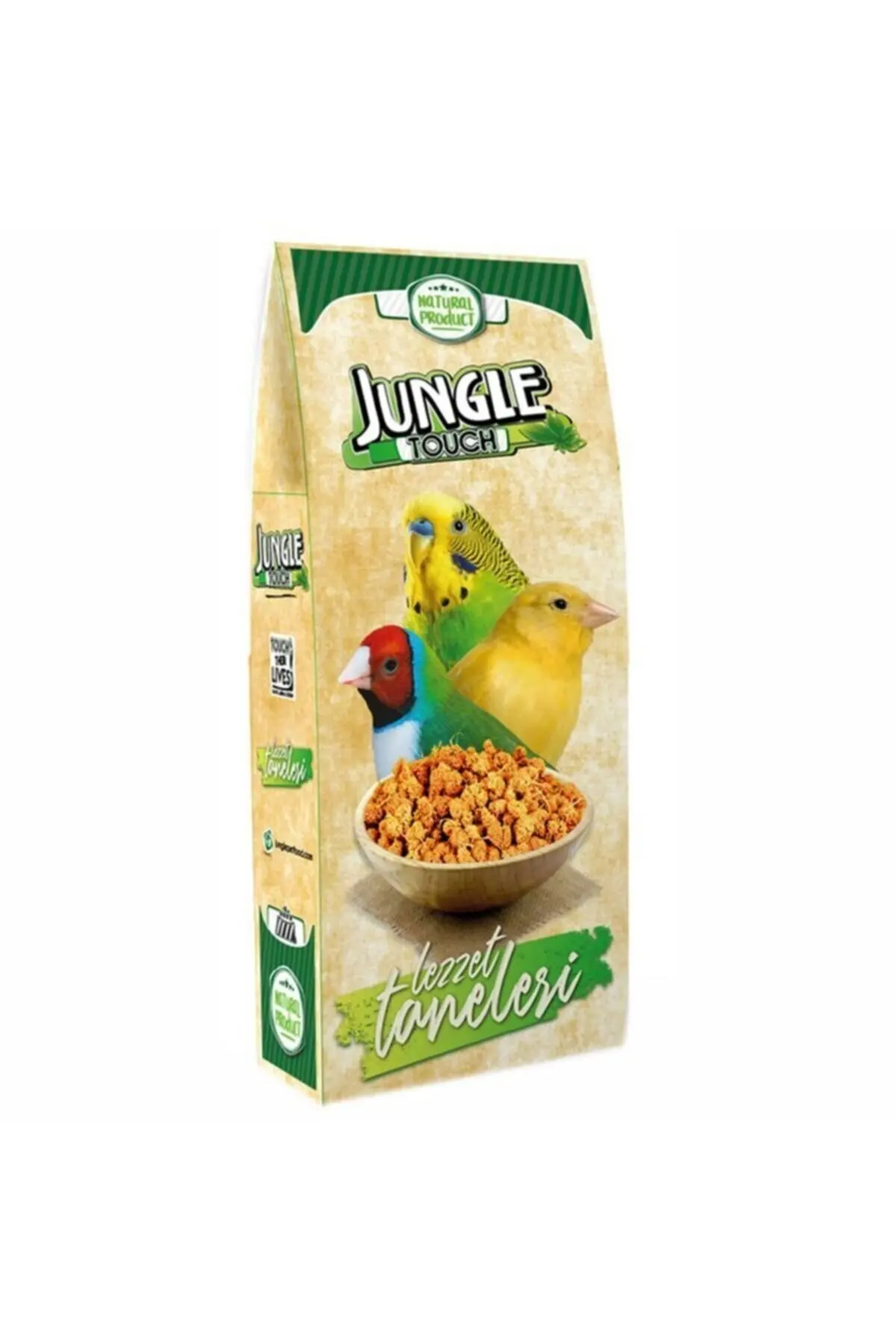 

Качественные натуральные Вкусные Свежие зерна с ароматом проса Jungle Touch Dal 150 г