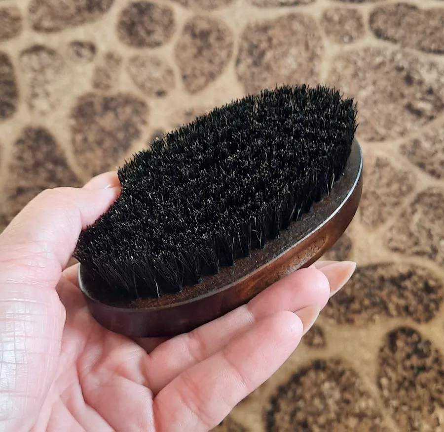 Beard Brush | Medium Boar Bristles
