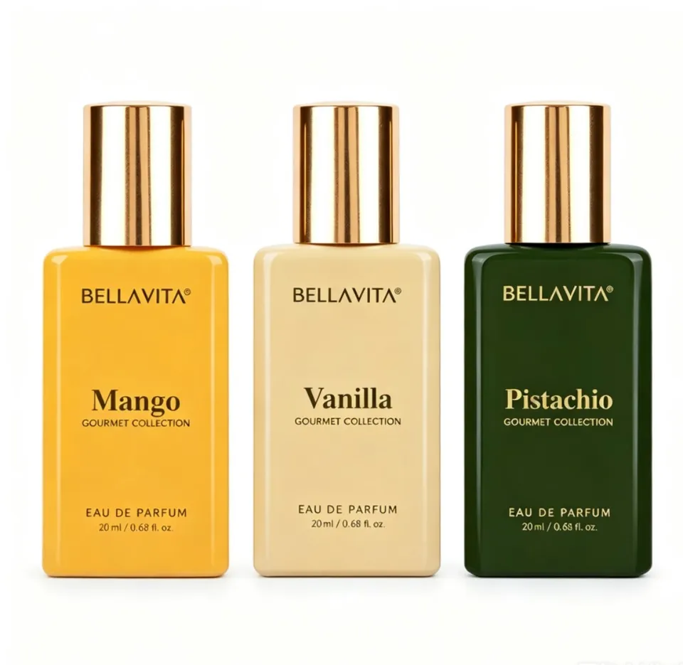 Gourmet Collection Charming Perfume Set