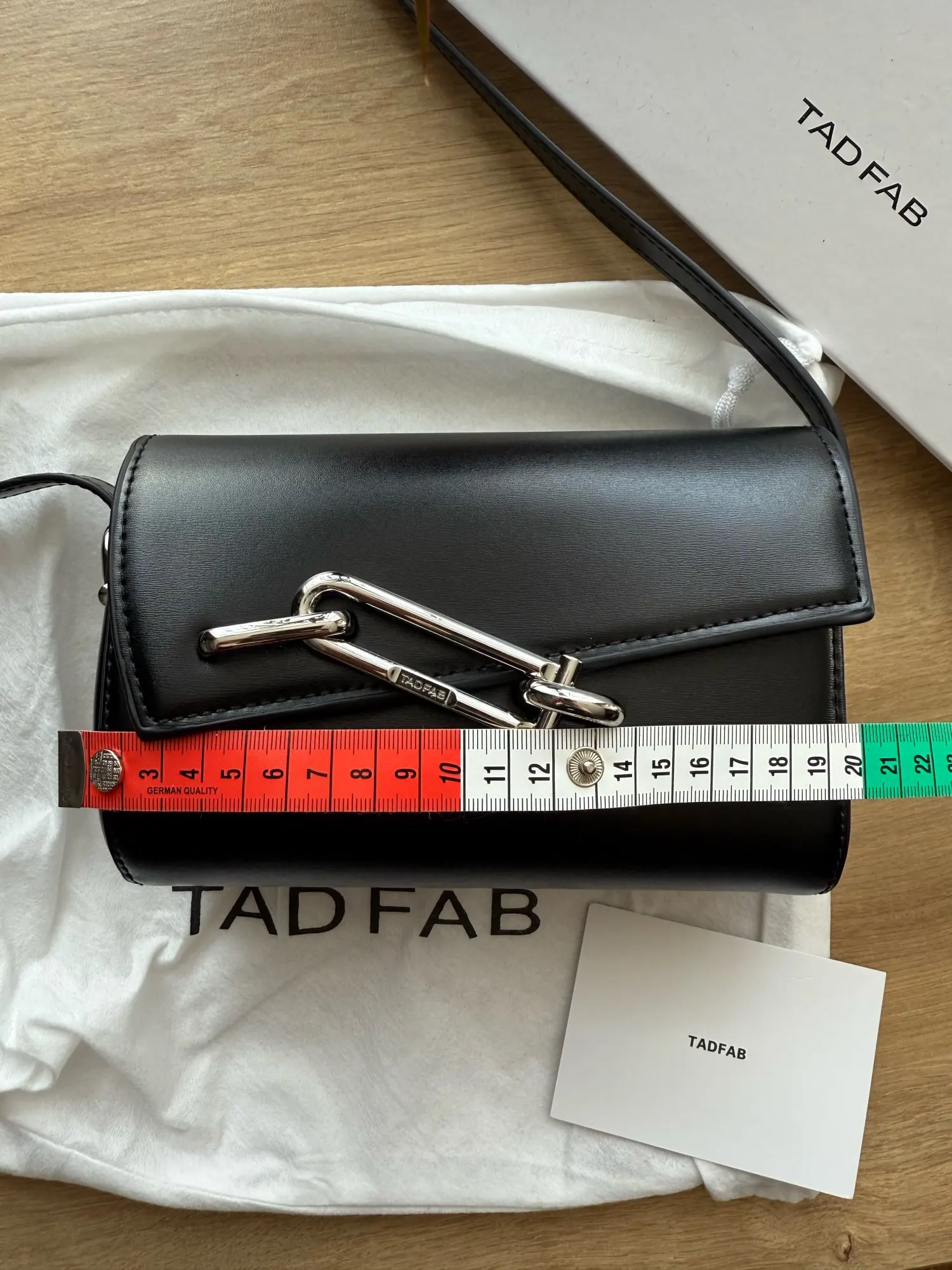 Tadfab Vintage Fashion Interlock Series Bag Lock Box High End