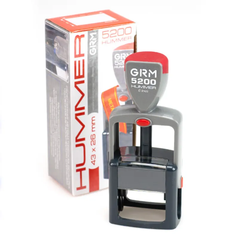 Рисунок 2 - GRM 5200 Hummer оснастка для штампа