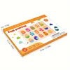 Easter Egg Matching Puzzle Toy for Kids Montessori Wooden Colorful Eggs Shape Matching Game for Fine Motor Skills Development 6