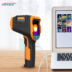 Noyafa NF-522 Infrared Thermal Imager -40°C~330 Industrial Thermal Imaging Camera Handheld 5000mAh lithium battery Thermometer