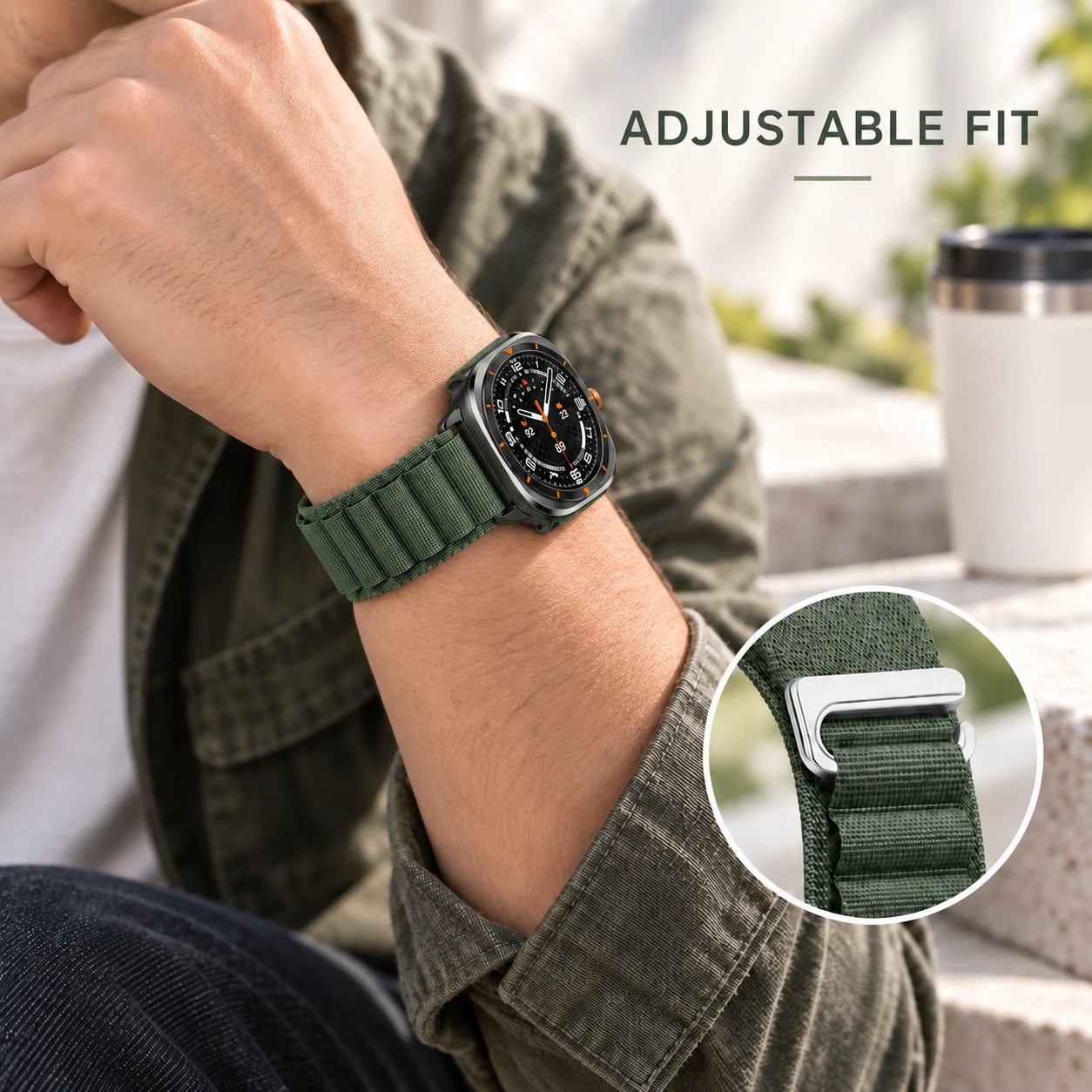 Alpine Loop Sports Nylon Bracelet