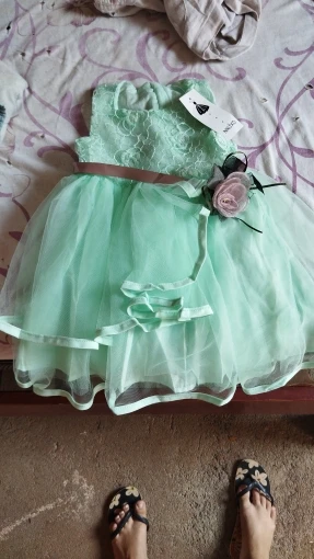 Flower Baby Princess Dress photo review