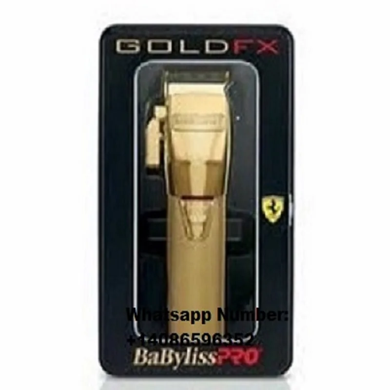 Fast selling babyliss pro gold fx fx870g cord cordless adjustable clippers trimmer aice