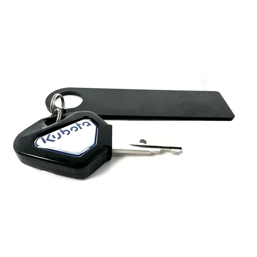 Heavy Equipment 459A Key with Chip Fit for Kubota U15/30/135/155/161/163 Excavator Digger ELI80-0101RC411-53933 RC461-53930