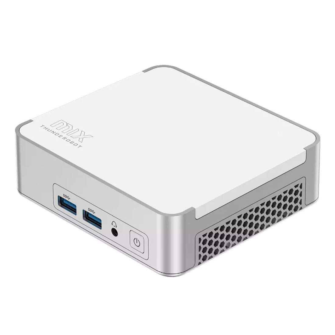 ThundeRobot Mix 미니 PC, 인텔 UHD 그래픽, 가정 및 사무실 미니 PC, 13 세대 코어 i7 Mix i7-13620H, WiFi 6E, 10 코어 16 스레드, 신제품