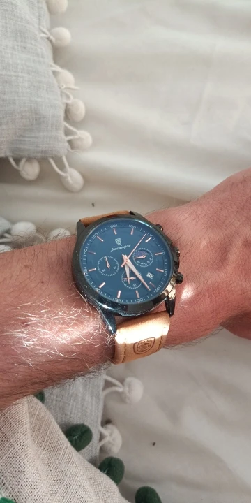 Luxury Sports Waterproof Quartz Watch photo review