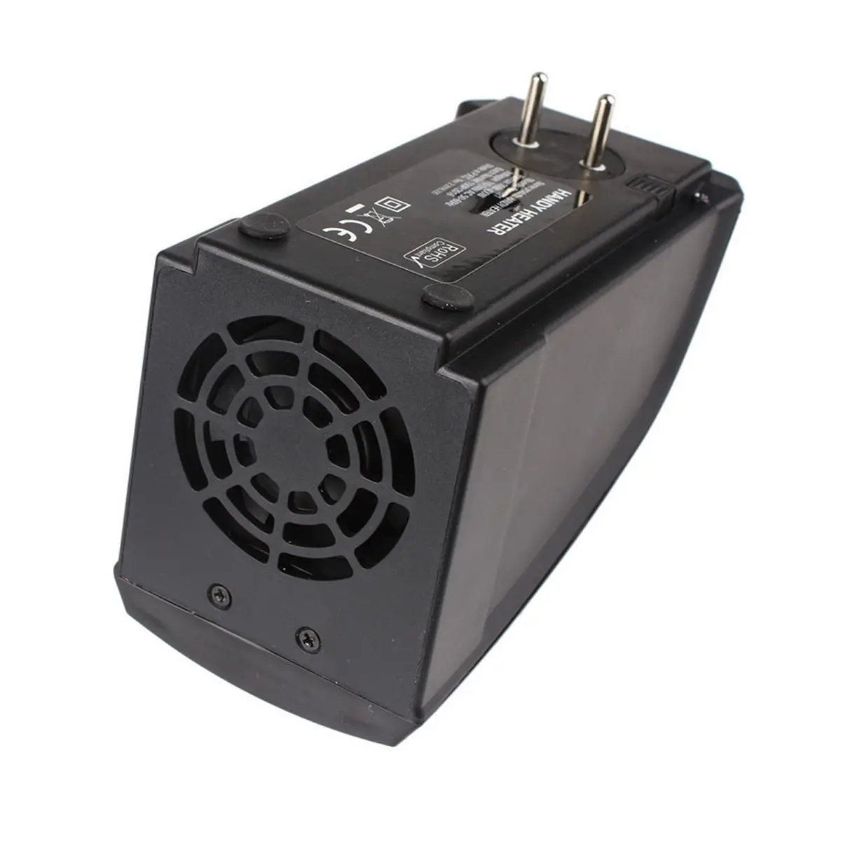 Mini Calefactor sin Cable 400W Blanco • IluminaShop