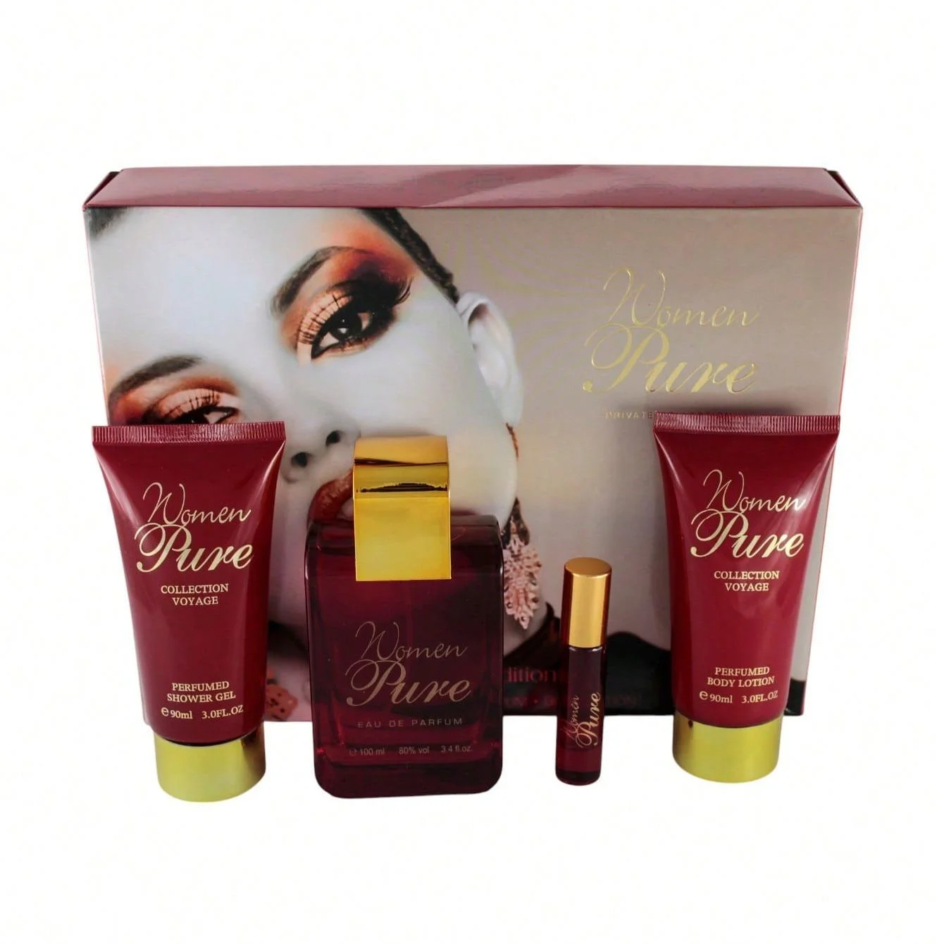 Set De Perfume Eau De Toilette Para Mujer Y Hombre Fragancia Duradera Aroma Floral Esencia Masculina Elegante Ideal Para Oficina Fiesta Vacaciones