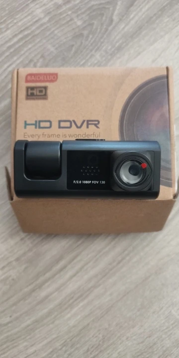 Dash Cam 3 Angles - 1080P - HD - MicroSD 32G