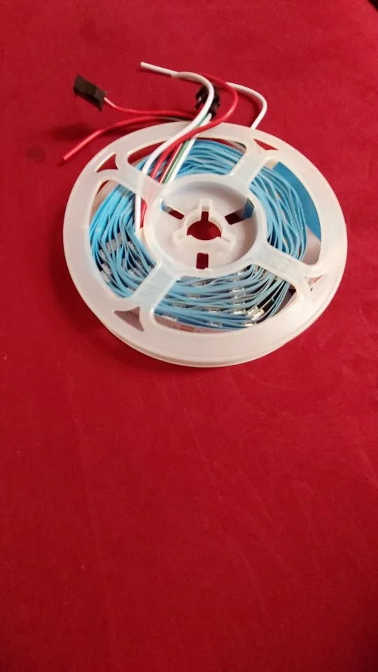 5V 5050 RGBIC Flexible Led Strip WS2812B Bluetooth Controller photo review