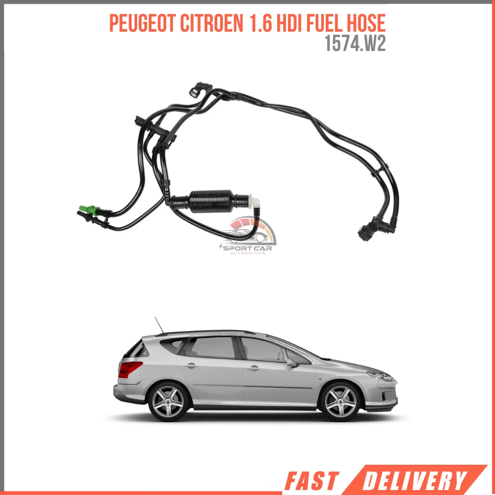 

FOR PEUGEOT CITROEN 1.6 HDI FUEL HOSE 1574.W2 REASONABLE PRICE FAST SHIPPING HIGH QUALITY CAR PARTS