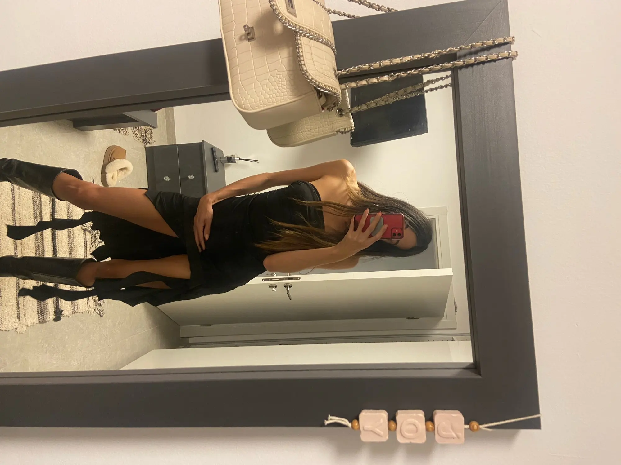 Strapless Dress, customer photo