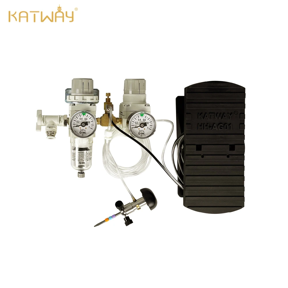 KATWAY 타각기 보석 조각기 도구 세트, 공압 조각기, HH-AG01