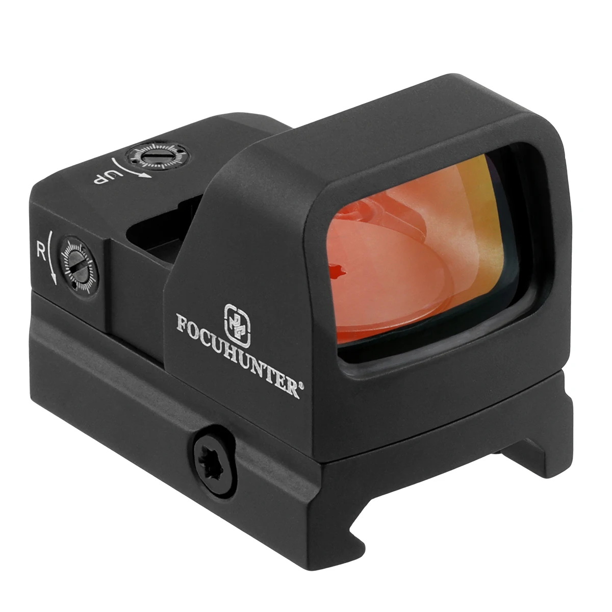 FOCUHUNTER Factory Price 1x23 Parallax Free Shake Awake Reflex Red Dot Sight IPX7 Tactical Optics Multi-Coated Hunting Scope