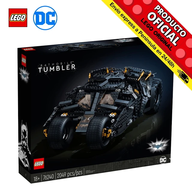 Lego DC: Batman - Batmobile Tumbler, 76240, jouets, garçons, filles, blocs,  pièces, briques, original, magasin, licence officielle, nouvelles briques,  cadeau, homme, femme, adulte - AliExpress