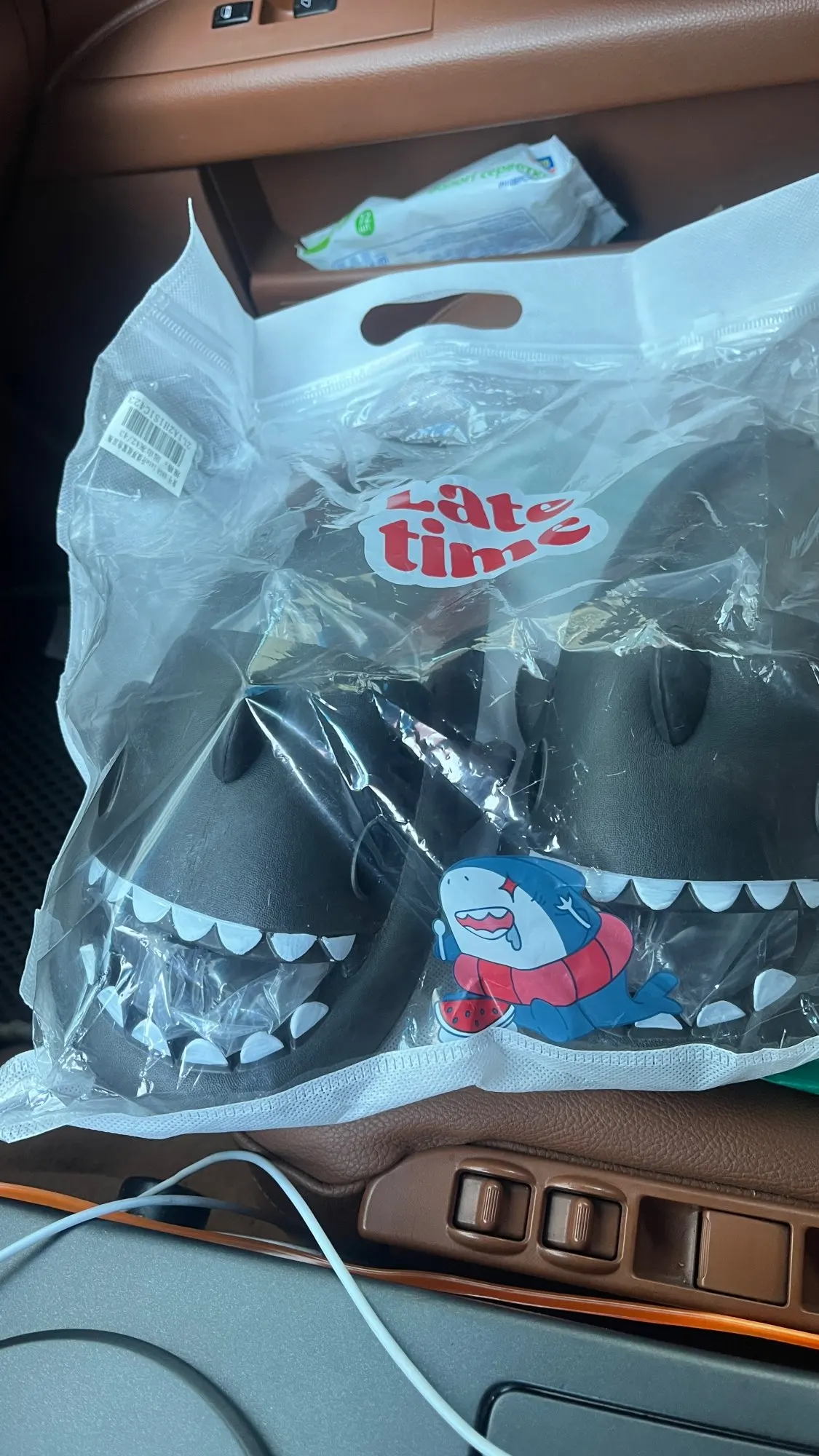 Thick and Comfy Anglerfish Sandals photo review
