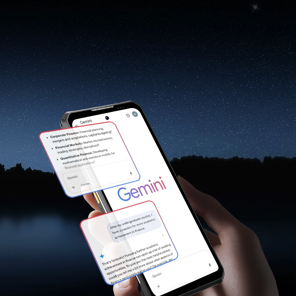 LAGENIO Panther 1 Rugged Smartphone Android 15 4GB+128GB Mobile Phone 13MP 5150mAh 18W 6.7 " HD Ultra-thin  4G Cellphone NFC