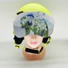 Professional Soft Ski Helmet Visor Cover Variety Designs Stretchy Snow Helmet Visor Sock 3