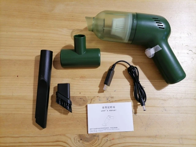 8000Pa Wireless Car Vacuum - Cordless Handheld Auto Vacuum with Dual Use photo review