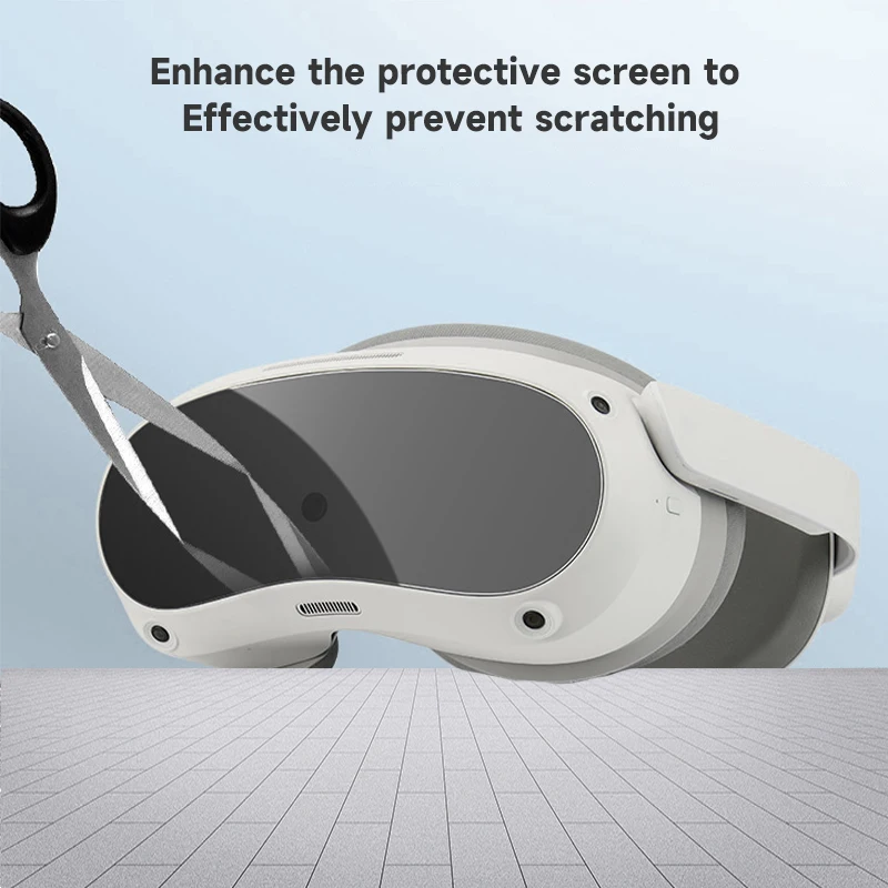 Ficep para Pico Lente Película Protetora vr Óculos Cabeça Filme Headwear hd Anti-risco Filme de Painel Macio para Pico Acessórios - Image 5