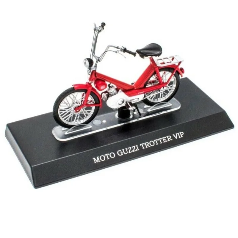 Modelli Leo, Moto Guzzi Trotter Vip, Scala 1:18 Circa. 10 Cm. Lungo, In Miniatura Pressofuso In Metallo E Plastica, Collezione Di Scooter, Collezione 