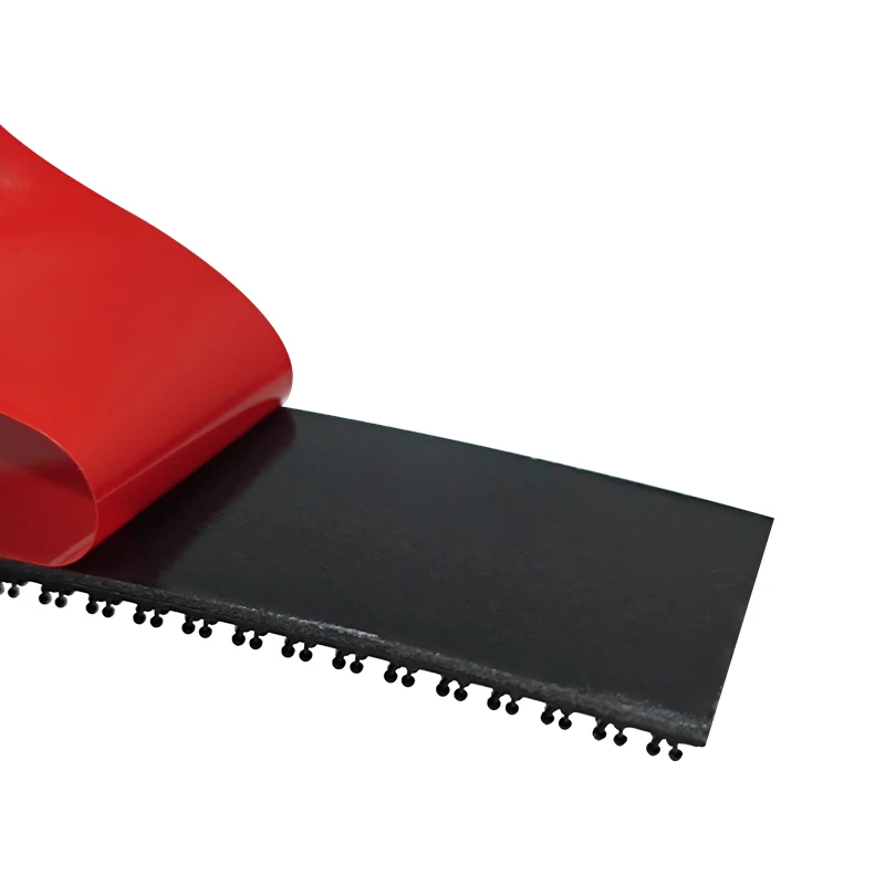 Black Adhesive Tape SJ3870 Fastener Mushroom Adhesive Fabric Double Tape Dual Lock Dual-Side 3