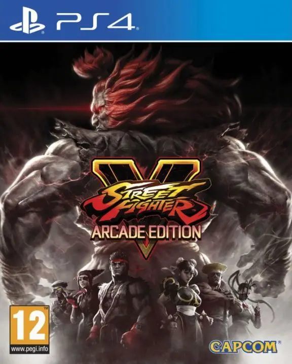 Видеоигра Street Fighter 5 (V) Arcade Edition Русская версия (PS4) | Электроника