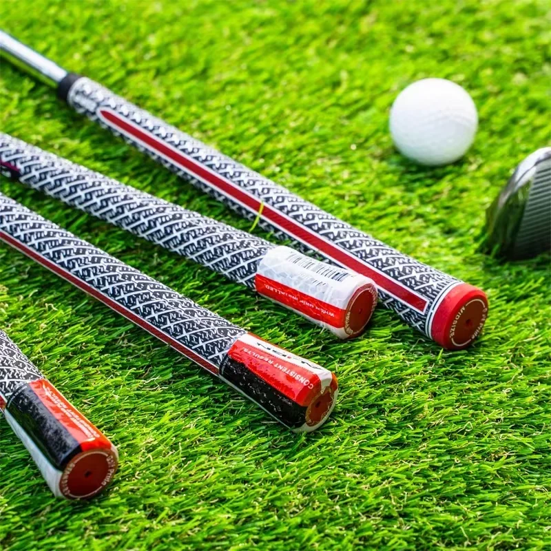 13pcs Professional Golf Iron Grips Hybrid Rubber Durable Anti-slip All-Weather Golf Club Accessories Golf Putter Grips