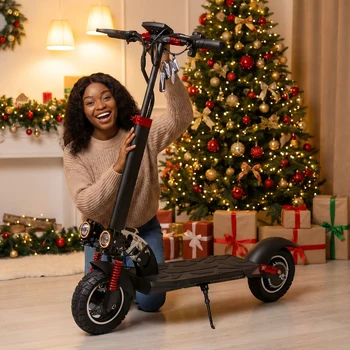 SUNNIGOO Scooter elettrico per adulti con blocco NFC 48v 800w Motore potente Sedili rimovibili Scooter pieghevole 15ah 55km a lungo raggio