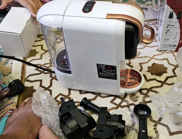 Coffee Machine H2A photo review