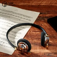 ROSESELSA Rose Technics Distant Mountain On-ear Headset Wired Retro HIFI Headphone 1