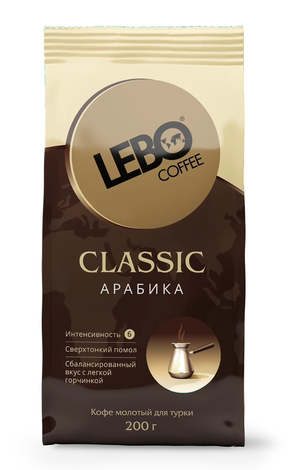 из 25 штук Кофе молотый Lebo Classic