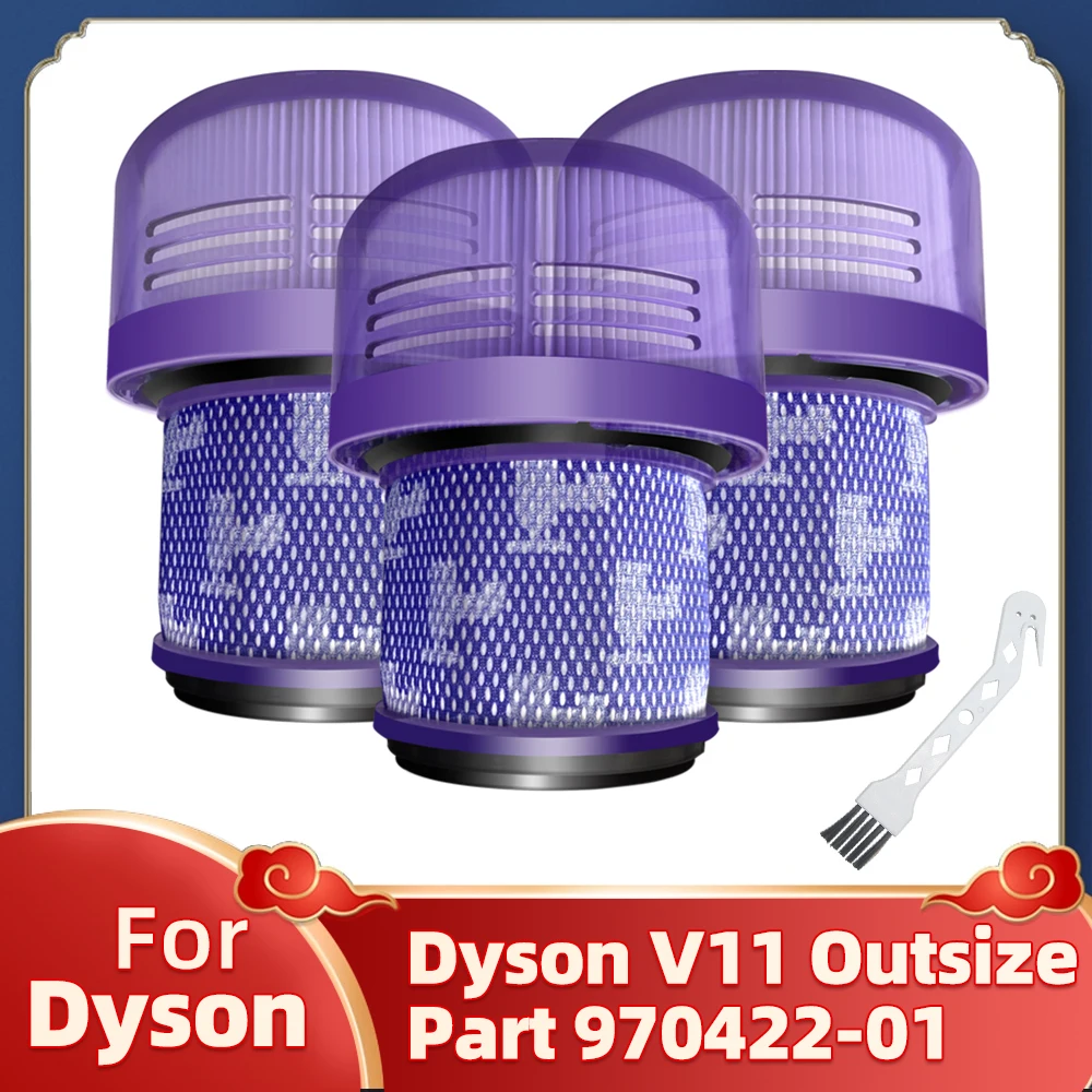Compatível com Dyson V11 Outsize V11 Outsize Origin V15 Outsize Sv16 Outsize Peças de Reposição Filtro Hepa Peça 97042201
