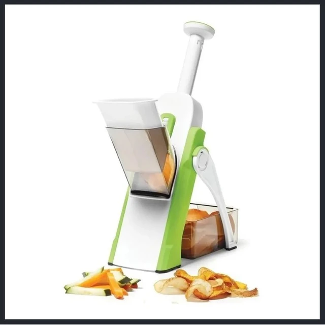 Multifunction Vegetable Cutter, Safe Mandolin, Kitchen Slicer, Salad  Slicer, Potato Chips Cutter, Kitchen Utensil - Fruit & Vegetable Tools -  AliExpress