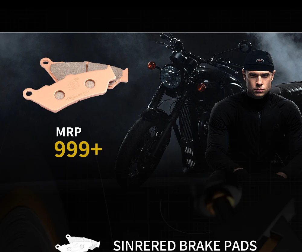 Jsraoimg motorrad ersatzteile gg gesinterte vordere und hintere bremsbeläge für cf moto clx700 CL-X cf 700 mt800 800nk 800 mt nk adv – Detail 13