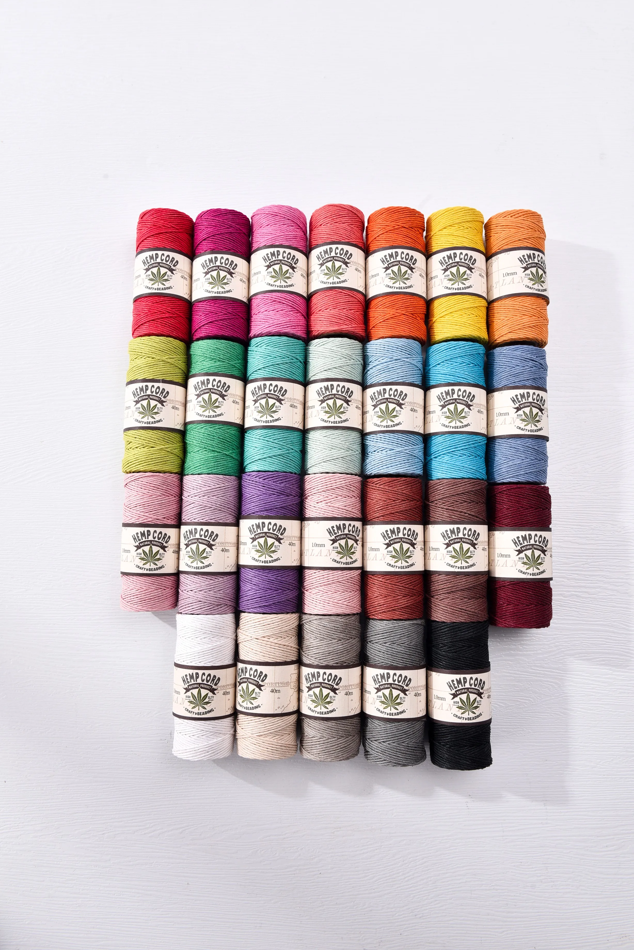 1.0mm Hemp Cord String for Jewelry Making, Flax String Cord, Natural Twine Cord for Handmade Bracelets Keychain Craft Making 6