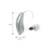 Hearing Aids For Adults with App Control with Noise Cancellation Digital chip high quality 6