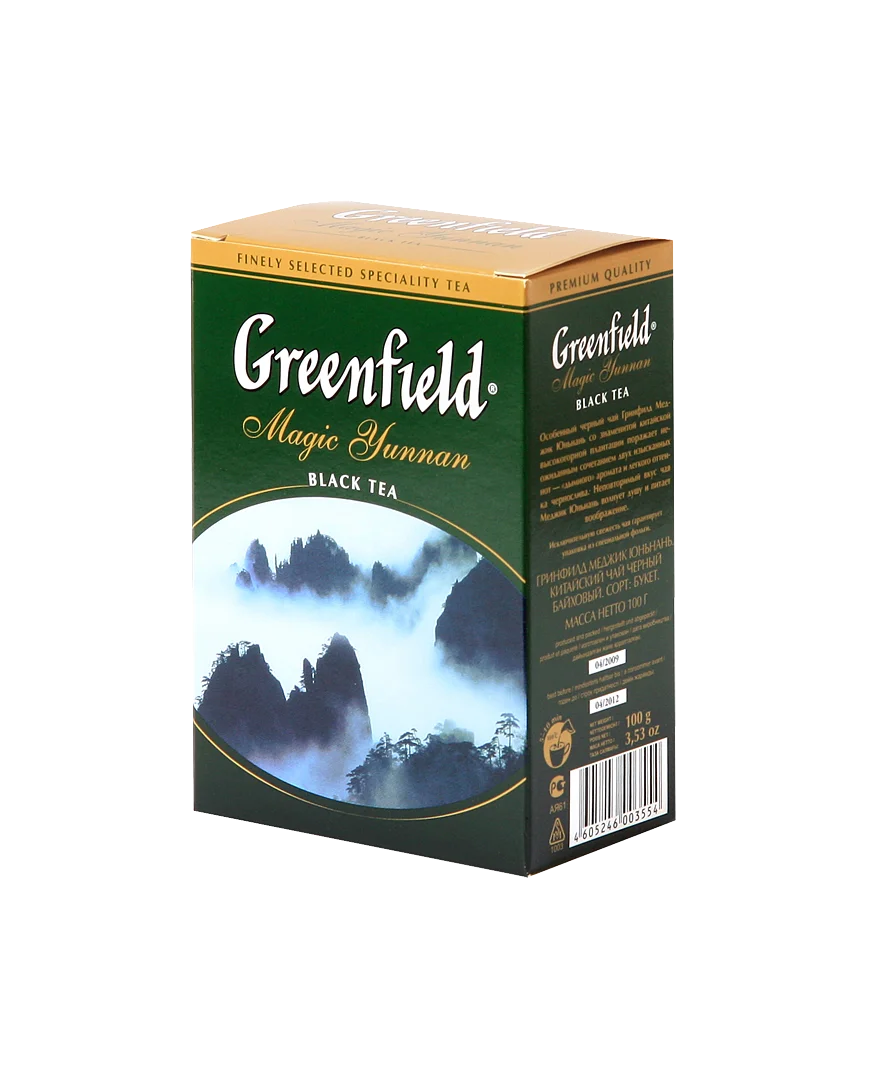 Чай Greenfield Меджик Юньнань 100г